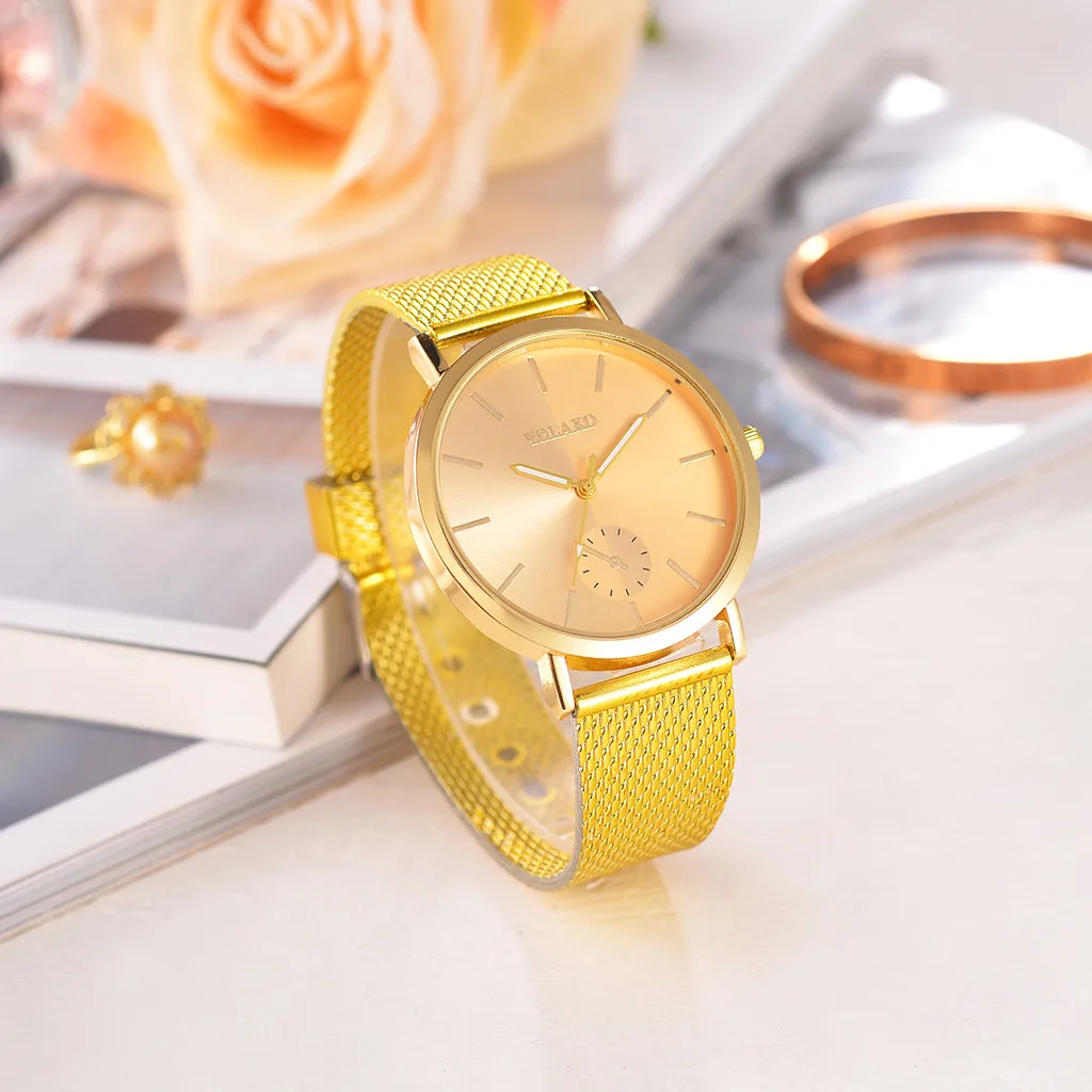 Женские часы reloj mujer, женские часы, повседневные кварцевые часы с пластиковым кожаным ремешком, аналоговые наручные часы для женщин