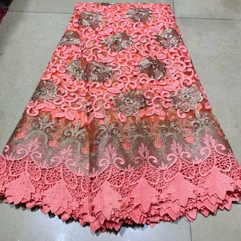 

African lace fabrics 2019 high quality French tulle lace fabrics with stones Nigerian tulle net lace fabrics 5 yards 2l3065-2235