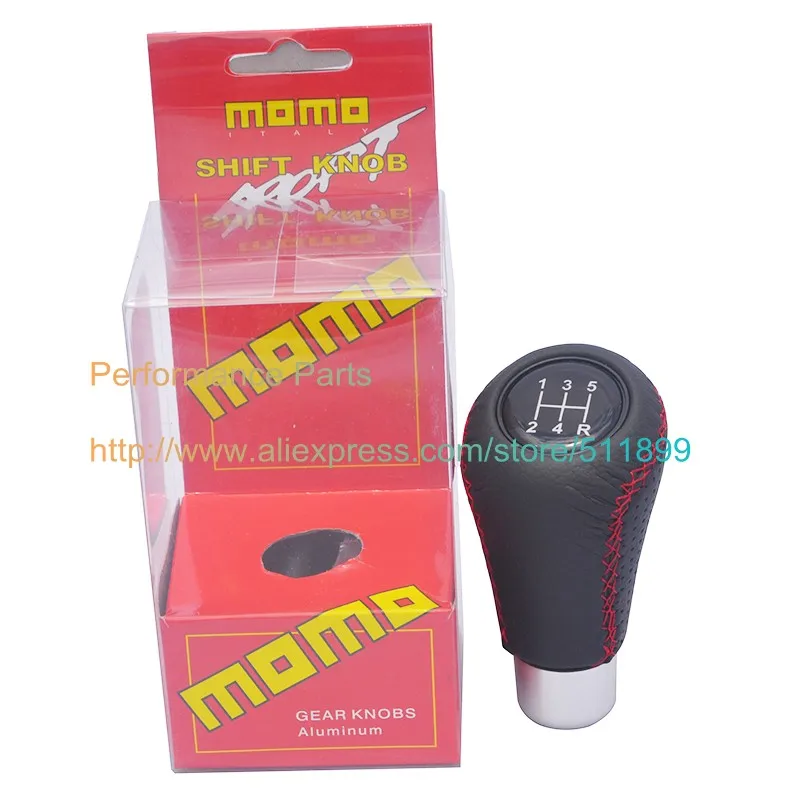 MOMO leather shift knob  (2)