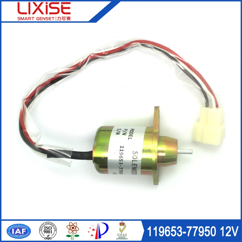 

12v diesel engine shutdown solenoid 1503ES-12S5SUC5S