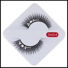 10 пар густые ресницы со стразами накладные ресницы для невесты для свадебной вечеринки Макияж инструмент