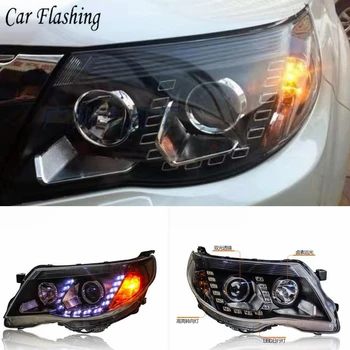 

Car Styling Head Lamp for Subaru Forester Headlight 2008 2009 2010 2011 2012 LED Headlight DRL Hid Bi Xenon Projector Lens