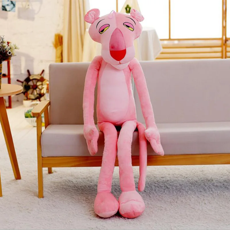 Pantera Rosa de juguete de felpa encantadora novia regalo Regalo de Cumpleaños muñeca de juguete lindo animal de peluche 60 cm juguetes peluches speelg Pantera Rosa de juguete de felpa encantadora novia regalo Regalo de Cumpleaños muñeca de juguete lindo animal de peluche 60 cm juguetes peluches speelg