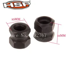 1 Pair 85787 Engine Flywheel Nut for RC 1 8 Off Road HSP 94885 Buggy 94886