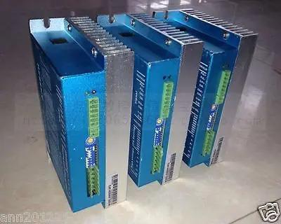 

DHL/EMS 2 LOTS 1 PC AM882H Leadshine Stepper Motor Driver 80V 8.2A with Sensorless Detection-A2