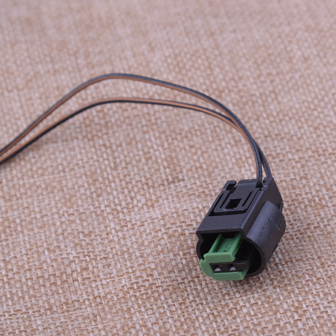 

CITALL Car Outer Ambient Air Temperature Sensor Plug 2 Ports For Mercedes Benz C E S CLK CLS GLK Smart Sprinter Vaneo VW Crafter