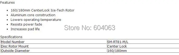 Deore XT SM-RT81 ротора Centerlock MTB велосипед дисковый тормоз ротора 160 мм 180 мм 203 мм RT81