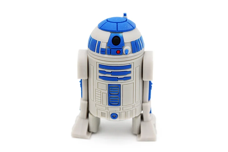 Оригинальная модель робота JASTER Star Wars R2D2, 4 ГБ, 8 ГБ, 16 ГБ, 32 ГБ, 64 ГБ, USB 2,0, флеш-накопитель, диск памяти 0, флеш-накопитель usb