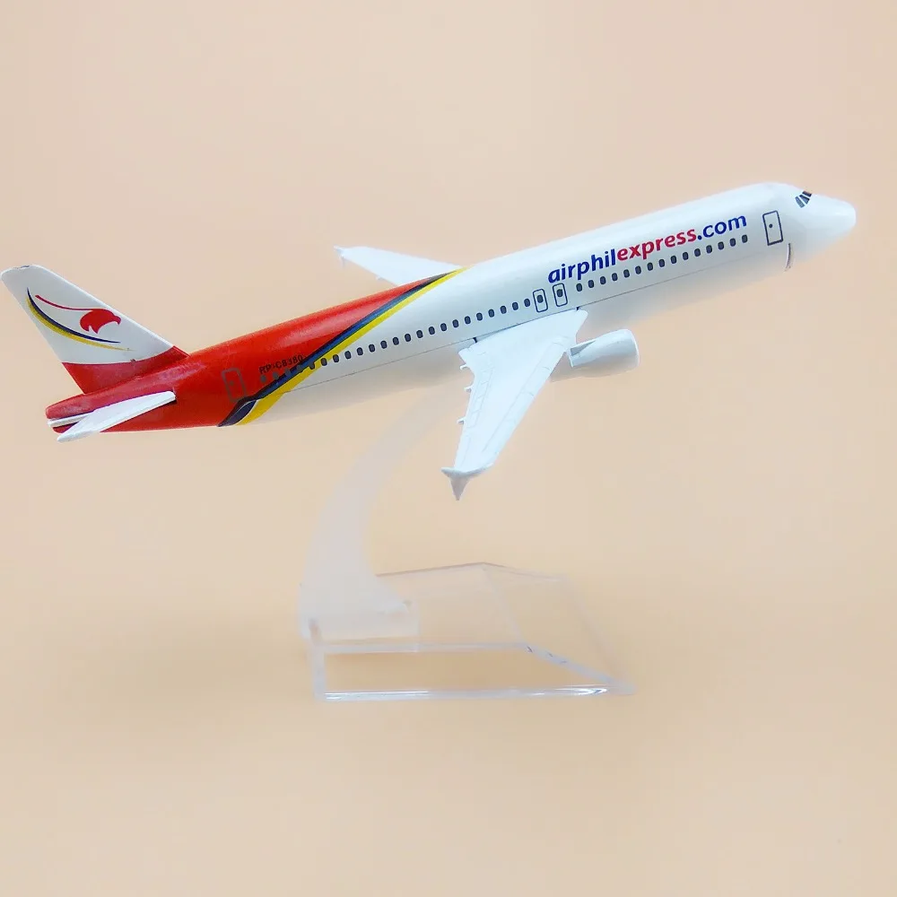 16 см Airphil Express Airbus 320 A320 Airlines модель самолета из сплава Airways для детей|intelligent|intelligent