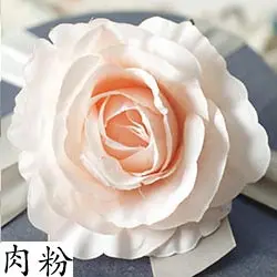 Artificial & Dried Flowers 50pcs/Lots 12cm Large Artificial Roses Flower Heads DIY Wedding Wall Arch Flowers Valentine's Day Party Decoration Fake Flowers dried flower wreath Artificial & Dried Flowers