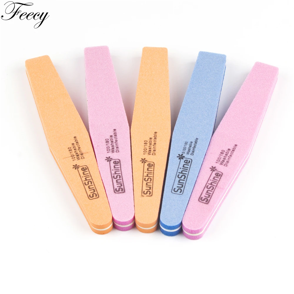 Nail File Buffer Double Side Of The Nail File Buffer 100/180 Trimmer