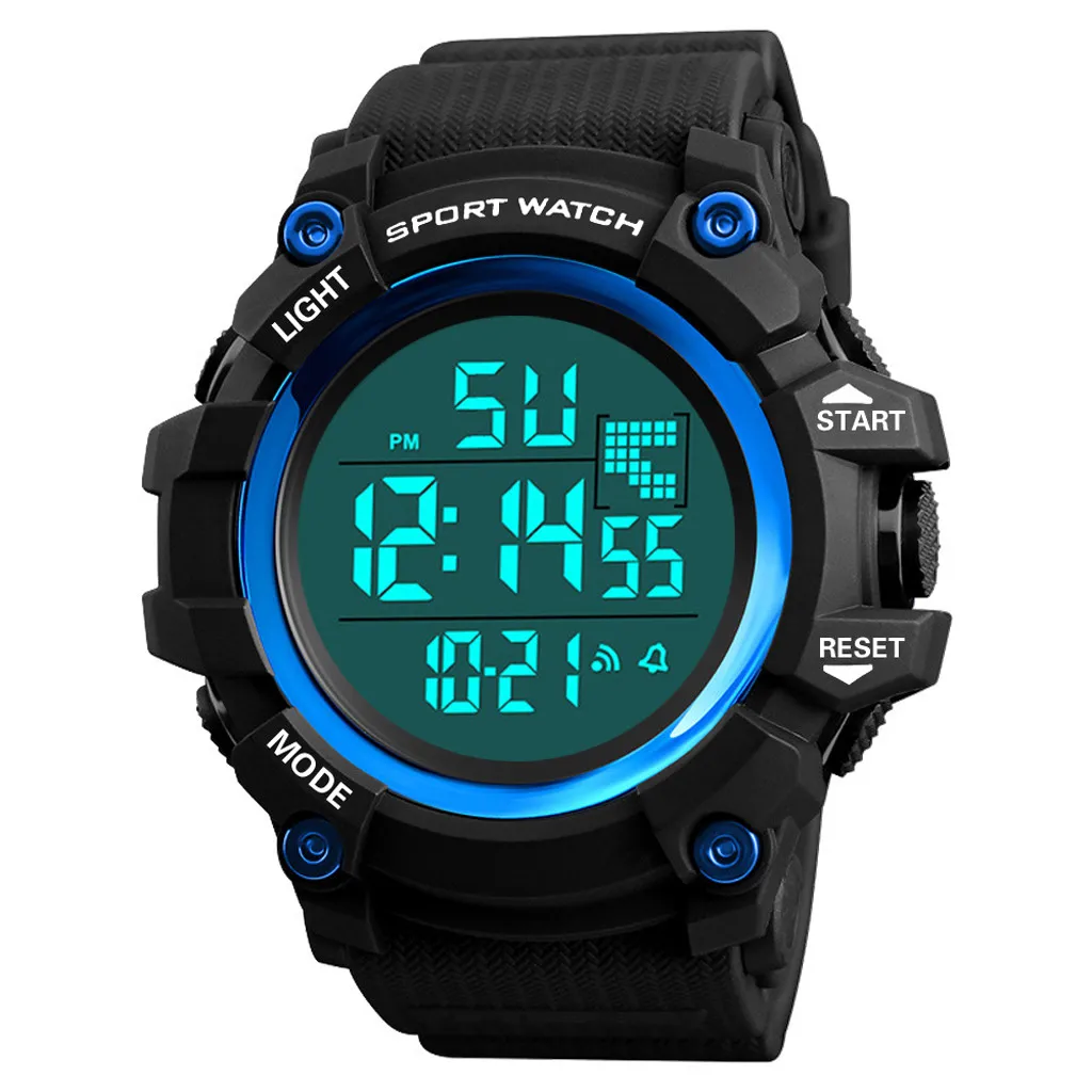 Men's watch 2019 Luxury Men Analog Digital Outdoor Watch Military Sport LED Waterproof Watch mens watches top brand luxury#5 Men's watch 2019 Luxury Men Analog Digital Outdoor Watch Military Sport LED Waterproof Watch mens watches top brand luxury#5