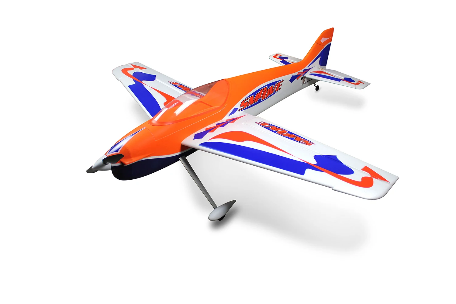 Dynam 1660mm EPO Foam Smoove RC Airplane KIT CF Propeller Model W/O ESC