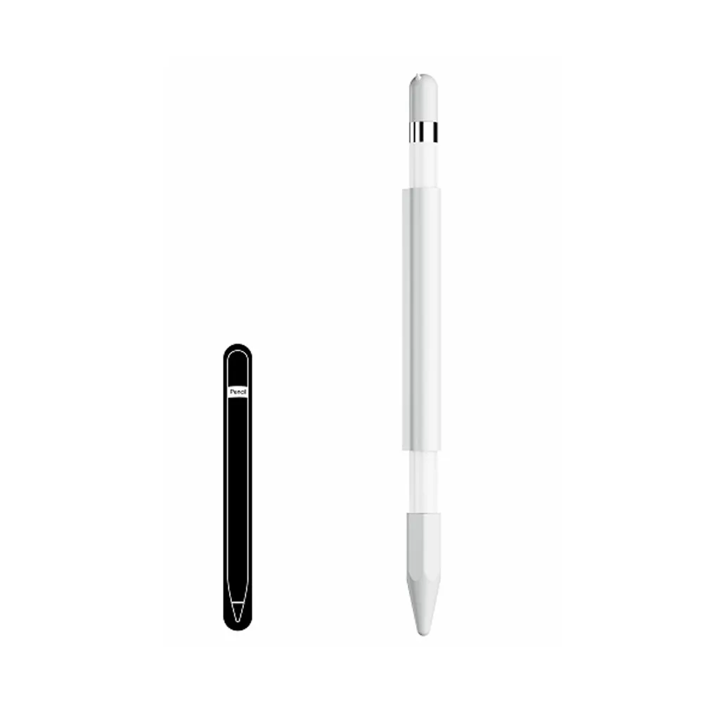 Магнитный рукав, мягкий силиконовый держатель, набор для Apple Pencil, предотвращает раскатывание карандаша, паста, ваш ipad, рисование, наброски