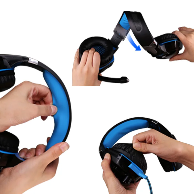 Computer Headset Gaming Headphone Wire 2 2m Cable Headphone With Mic For Computer Microphone Splitter Audio Cable Adapter 1 To 2