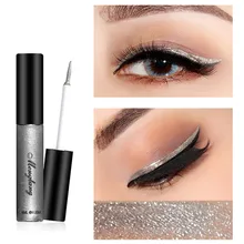 13 цветов блестящая подводка для глаз жидкая водостойкая стойкая яркая подводка для глаз блестящая белая красная синяя жидкая подводка для глаз