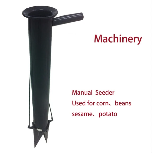 Hand single row manual small hand seeder for sale seed drills seeder