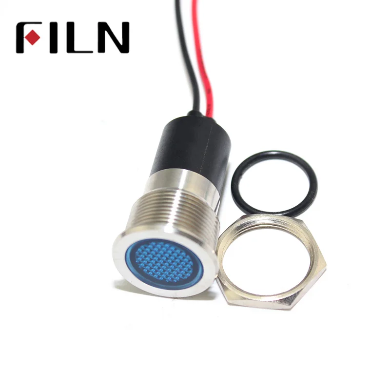 Рисунок 4 - FILN FL1M-19FW-1 19 мм металлическая