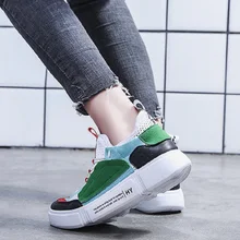 

Spring and autumn new women's mesh sports shoes wild fashion simple and light comfortable personality trend casual women's shoes