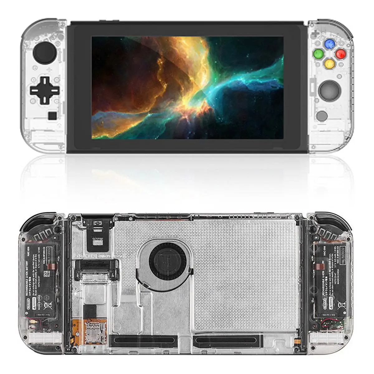 

Full Set Replacement Housing Shell Case For Nintend Switch NS Handheld Game Console Protective Case For Joy-con Controller