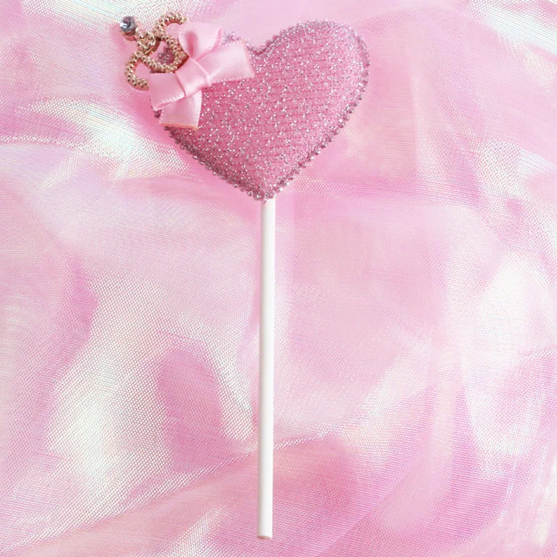 6Pcs Cartoon Star Moon Heart Cake Topper Birthday Cake Decoration Baby Shower Kids Birthday Party Wedding Favor Supplies DT81 (4)