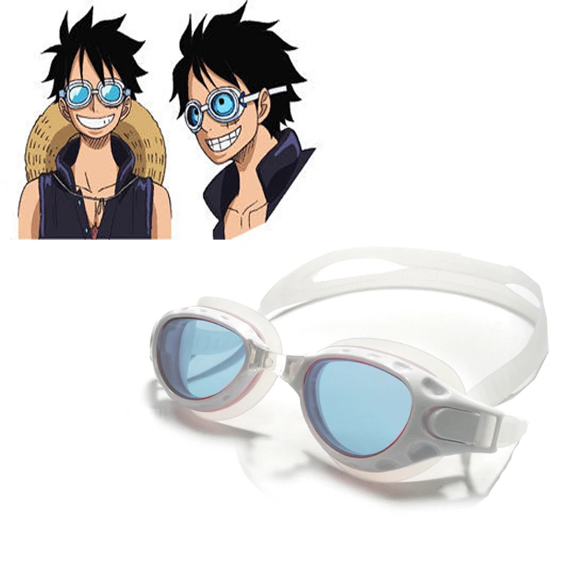 Free Shipping One Piece 2016 Film Gold Monkey D Luffy Swimming Goggles