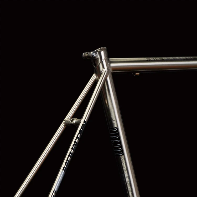 Discount REBORN AM CLR6200 Reynolds 520 Steel Road Frome Carbonfiber Front Retro Road Frame 1650g 45cm 47cm 49cm 51cm 53cm 23