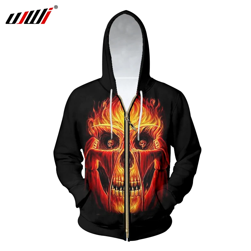 skeleton jacket hoodie