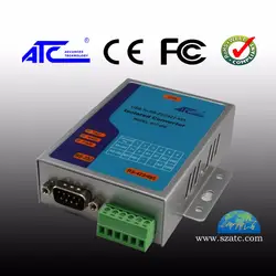 ATC-850 ATC-850rs232 к rs485/422 промышленного уровня active high скорость фотоэлектрический изоляции usb-последовательный преобразователь