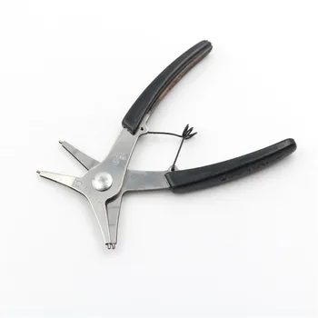 

Multifunction 2-in-1 DIY Snap Spring Ring Circlip Removal Install Plier Tool Kit 145*80mm