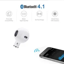 Fone de Ouvido Bluetooth Esporte Fone de Ouvido em fones de Ouvido de Telefone Fones De Ouvido Sem Fio Mini Fones De Ouvido Fone De Ouvido Fone de Ouvido Para o iphone 7X8