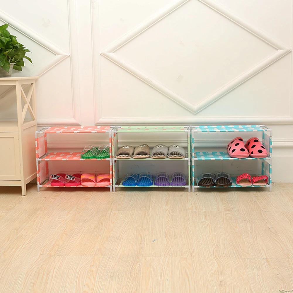 Large Size Non-Woven Fabric Shoes Rack Shoes Organizer Home decoration Bedroom Dormitory Shoe Racks Shelf Cabinet Dropshipping (29)