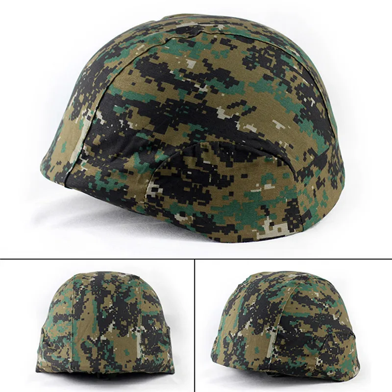 

Military Camouflage Helmet Cover for M88 PASGT Kelver Swat Helmet Men Hunting Helmet Protective Cover Accessory