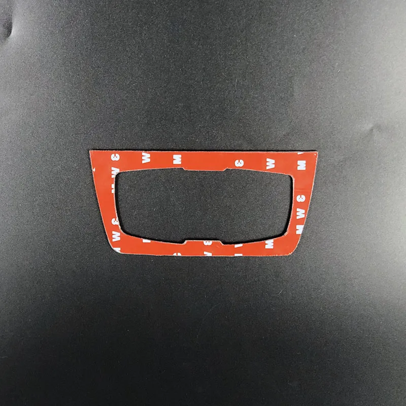 Carbon Fiber Headlight Switch Buttons Decorative Frame Cover Trim Dashboard Interior Molding Sticker for BMW F30 F34 Car Styling36 (7)