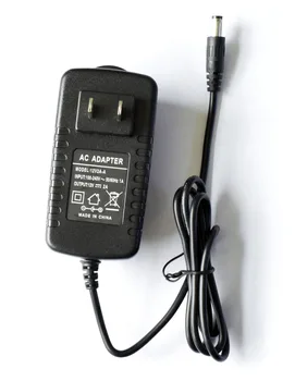 

2.1mm x 5.5mm DC 12V 2A Power Supply Adapter CCTV Security IP Camera US AU EU UK Plug Esunstar