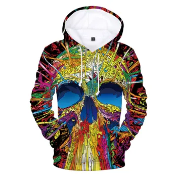 

Hot Sale Skull headr Male/Female Hoodies Sweatshirts 3D Printed Funny Hip Hop Hoodies Novelty Streetwear Hoodies