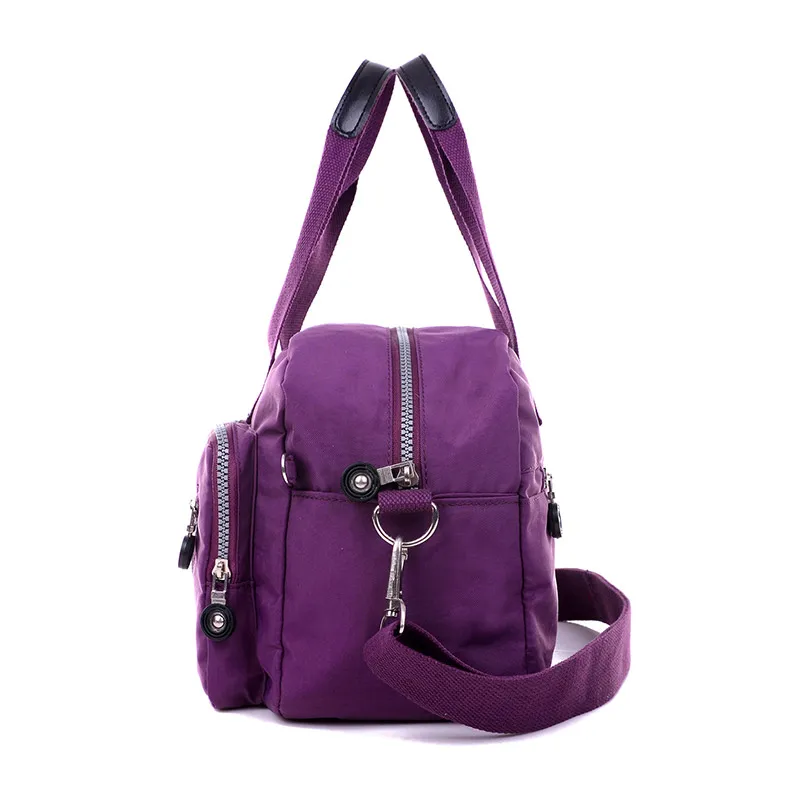 جديد المرأة رسول حقائب للنساء للماء النايلون حقيبة يد الإناث الكتف حقيبة السيدات Crossbody أكياس بولسا Sac فام دي