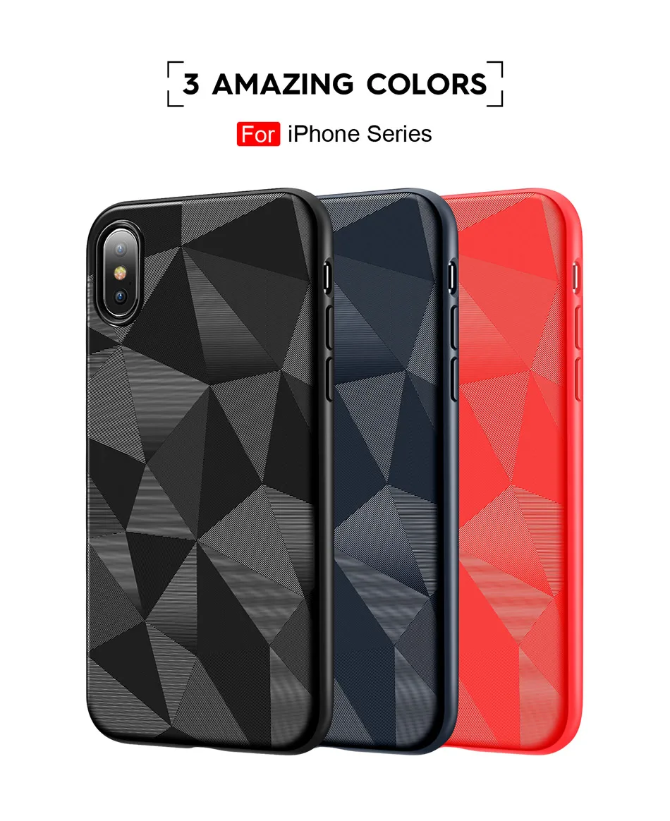 Geometric Triangles Phone Case