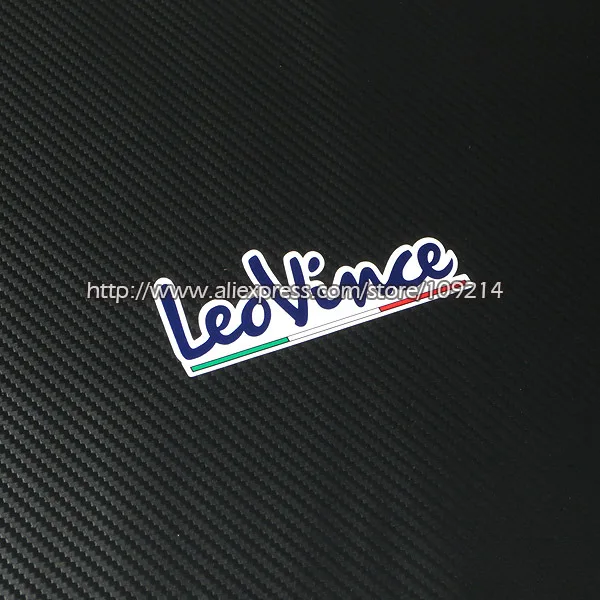 Leovince наклейки на выхлопной двигатель мотоцикла водонепроницаемый стикер 19 |