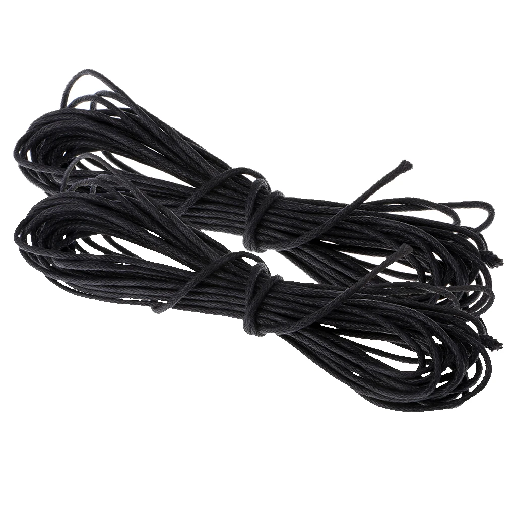 10yd 1.5mm Durable Handmade Leather String Jewelry Making Bracelet DIY Thread Cord for Necklace Bracelet Anklet Craft