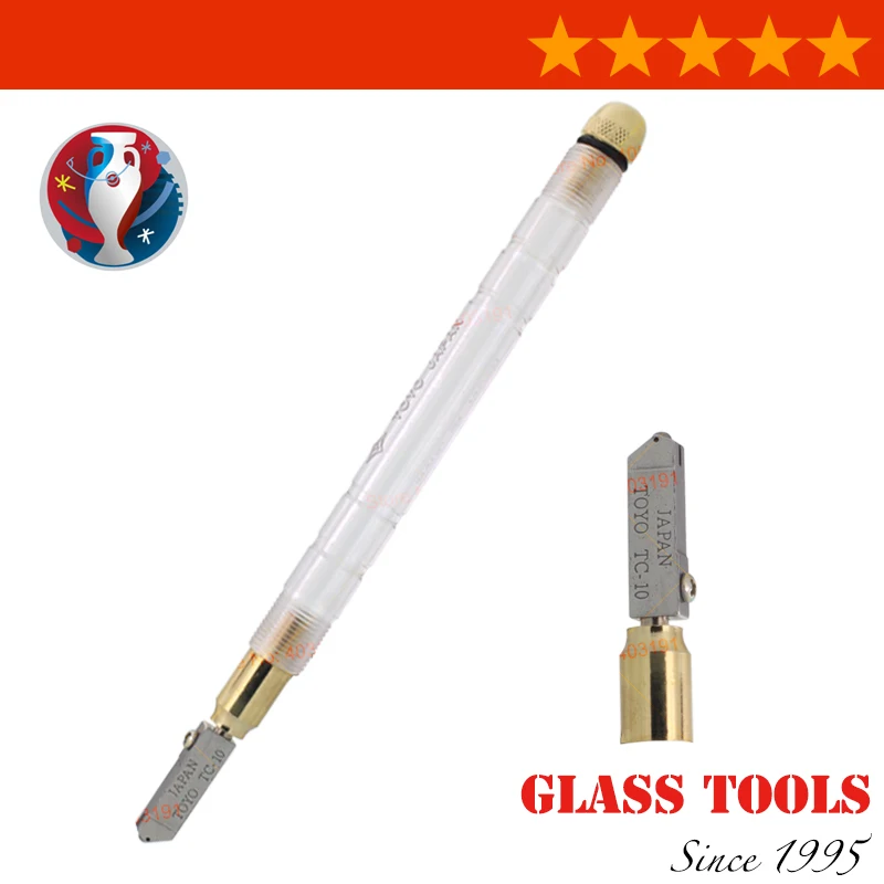 TOYO TC-17 Glass cutter straight cutting self-oiling 3-12mm