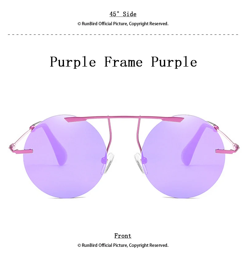 Модные оправы стимпанк очки Для мужчин Винтаж Брендовая Дизайнерская обувь 2018 Круглые Солнцезащитные очки для Для женщин очки óculos очки 1259R