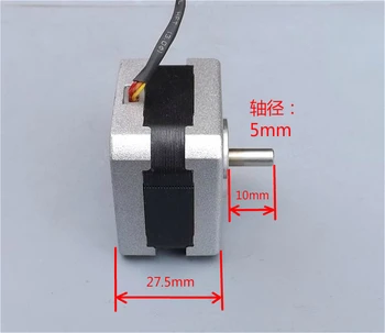 

,NEW DIY 42 stepper Stepping motor 3D printer 2 phase 4 wire 0.5A 1.8kg.cm w/ 1.8 Degree step angle Torque