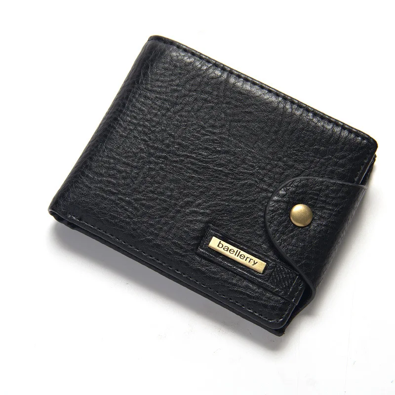 Guaranteed Genuine Leather Brand Men Wallets Design Short Small Wallets Male Mens Purses Card Holder Buckle zipper cool 198 Guaranteed Genuine Leather Brand Men Wallets Design Short Small Wallets Male Mens Purses Card Holder Buckle zipper cool 198