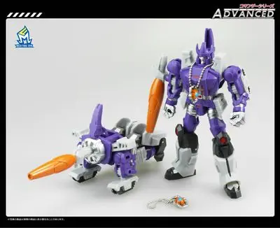 Трансформация циклона predaking WaveSound скорой помощи Sixshot брутикус вентиляторы игрушки MFT MF3 Shockwave MFT MF0 Megotroun Фигурки игрушки - Цвет: Galvatron 12cm