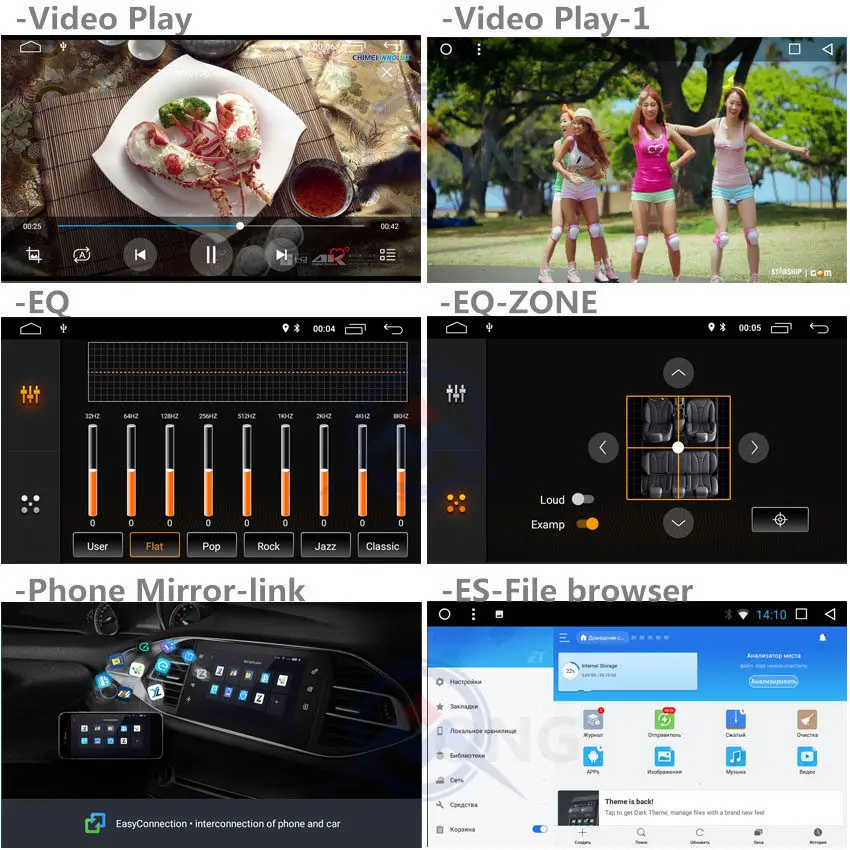 Excellent 2 din RAM 2GB Android 9.0 Car DVD video multimedia Player for Hyundai Solaris Verna Accent GPS Navigation Autoradio WIFI BT Map 22