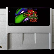 16 битные игры* подростковые мутанты ниндзя черепашки-турникеты(Версия США