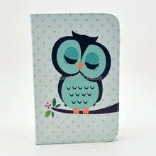 Leather Stand Smart Case Cover For Samsung Galaxy Note 8 0 N5100 Case N5110 flower tablet