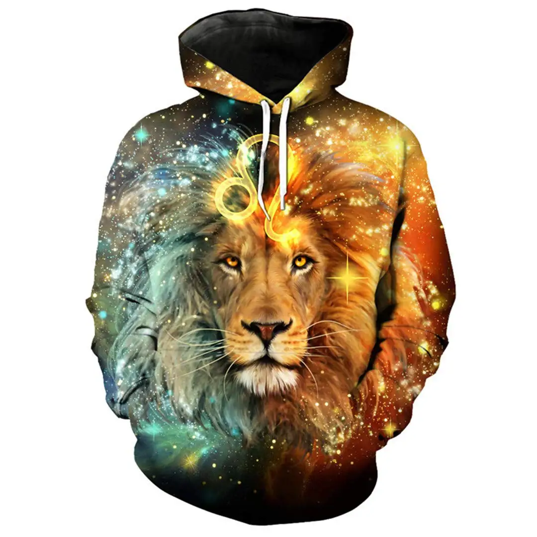 

12 Constellation 3D Printed Hoodie Men Women 3D Print FREE Style Streetwear Long Sleeve Sweatshirt