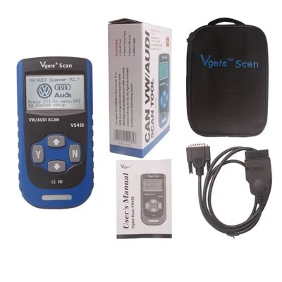 

OBD2 Auto Scanner launch diagnostic tool professional code reader tools for auto detector CAN for cars VS450 truck tester